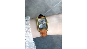 Reloj Casio LTP - 1234GLL - 7A Cuero de Mujer