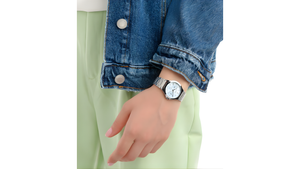 Reloj Casio LTP - V300D - 2A Metálico de Mujer