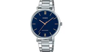 Reloj Casio LTP - VT01D - 2B Metálico de Mujer