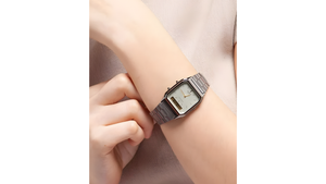 Reloj Casio AQ - 230GG - 9A Metálico de Hombre