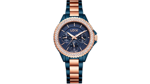 Reloj Loix L1196 Metálico de Mujer
