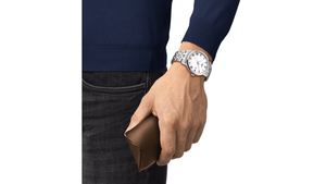 Reloj Tissot T129.410.11.013.00 Metalico de Hombre