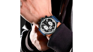 Reloj G - Force H3801G Cuero de Hombre