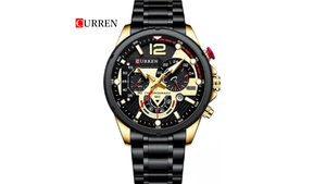 Reloj Curren 8395 Pavonado/Dorado - Metálico de Hombre