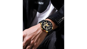 Reloj Curren 8395 Pavonado/Dorado - Metálico de Hombre