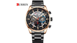 Reloj Curren 8391 Pavonado/Oro Rosa - Metálico de Hombre