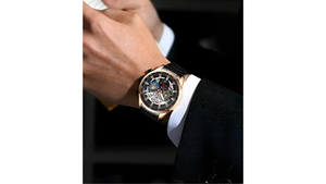 Reloj Curren 8391 Pavonado/Oro Rosa - Metálico de Hombre