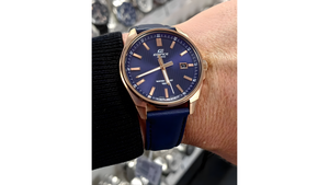 Reloj Casio Edifice EFV - 150CL - 2AVUDF Cuero de Hombre