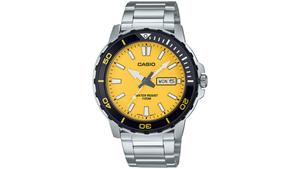 Reloj Casio MTD - 125D - 9AVDF Metálico de Hombre