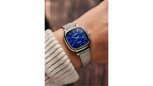 Reloj Casio LTP - B166D - 2AVDF Metálico de Mujer