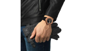 Reloj Tissot T141.807.37.051.00 Plástico de Hombre