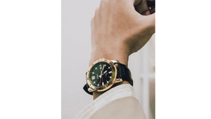 Reloj Casio MTP - VD01GL - 1E Cuero de Hombre