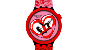 Reloj Swatch SB05Z103 Plástico Unisex