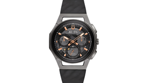 Reloj Bulova 98A162 Plástico de Hombre