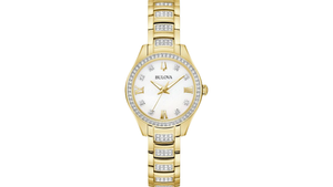 Reloj Bulova 98l306 Metálico de Mujer