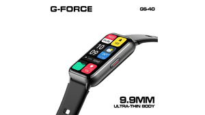 Reloj G - Force Smart Health GS - 40 Plástico Unisex