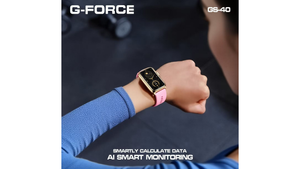 Reloj G - Force Smart Health GS - 40 Plástico Unisex