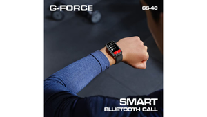 Reloj G - Force Smart Health GS - 40 Plástico Unisex
