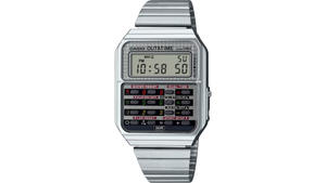 Reloj Casio CA - 500WEB - 1ADR Edición Back To The Future - Metálico Unisex