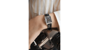 Reloj Casio LTP - V007L - 1B Cuero de Mujer