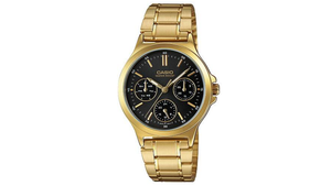 Reloj Casio LTP - V300G - 1A Metálico de Mujer