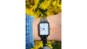 Reloj Casio LTP - V009D - 7E Metálico de Mujer