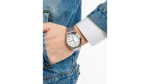 Reloj Casio MTP - V006D - 7B Metálico de Hombre