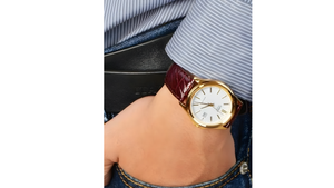 Reloj Casio MTP - 1183Q - 7A Cuero de Hombre