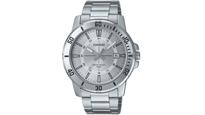 Reloj Casio MTP - VD01D - 7C Metálico de Hombre