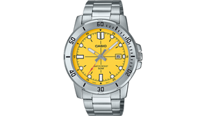 Reloj Casio MTP - VD01D - 9E Metálico de Hombre
