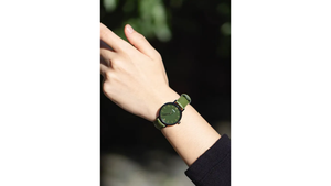 Reloj Casio LTP - VT02BL - 3A Cuero de Mujer