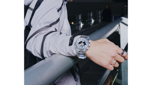 Reloj Casio G - Shock GA - V01A - 8A Plástico de Hombre