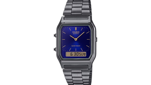 Reloj Casio AQ - 230GG - 2A Metálico Unisex