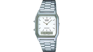 Reloj Casio AQ - 230A - 7B Metálico Unisex