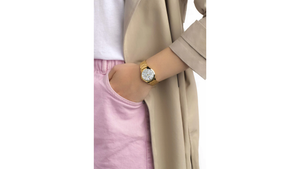 Reloj Casio LTP - V300G - 7A Metálico de Mujer