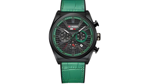 Reloj Curren 8392 Cuero de Hombre