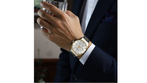 Reloj Curren 8435 Metalico de Hombre