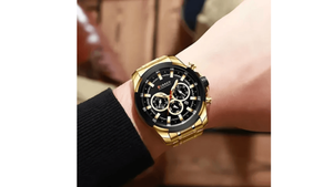 Reloj Curren 8361 Metalico de Hombre
