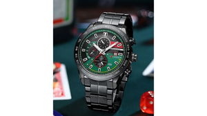 Reloj Curren 8410 Pavonado/Verde - Metálico de Hombre