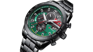 Reloj Curren 8410 Pavonado/Verde - Metálico de Hombre