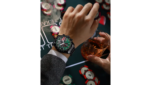 Reloj Curren 8410 Pavonado/Verde - Metálico de Hombre