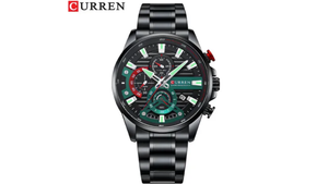 Reloj Curren 8415 Pavonado/Verde - Metálico de Hombre