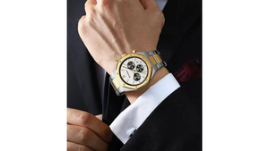 Reloj Curren 8440 Plateado/Dorado/Blanco - Metálico de Hombre
