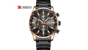 Reloj Curren 8351 Pavonado/Oro Rosa - Metálico de Hombre