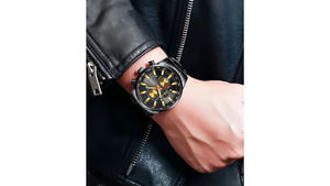Reloj Curren 8351 Pavonado/Dorado - Metálico de Hombre