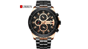 Reloj Curren 8337 Pavonado/Oro Rosa - Metálico de Hombre