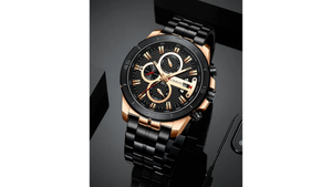 Reloj Curren 8337 Pavonado/Oro Rosa - Metálico de Hombre