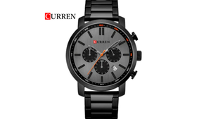 Reloj Curren 8315 Pavonado/Gris - Metálico de Hombre
