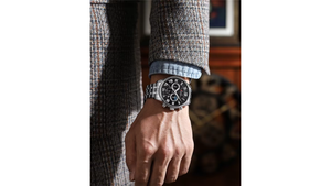 Reloj Curren 8427 Plateado/Negro - Metálico de Hombre