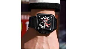 Reloj Curren 8461 Negro - Silicona de Hombre